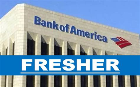 Bank of America Global Career Opportunities.
